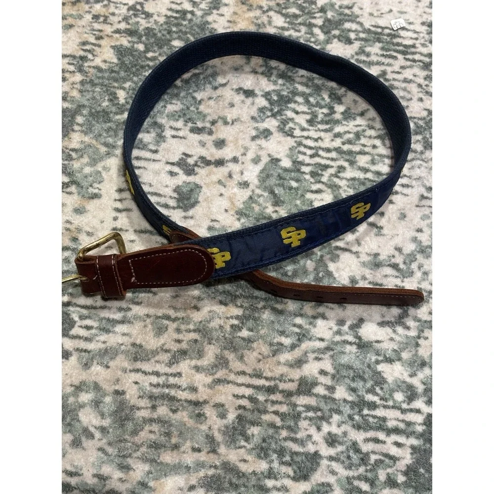 Boys Saint Paul Belt Size 30 Preston Made In USA